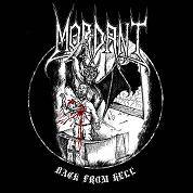 Mordant (SWE) : Back from Hell